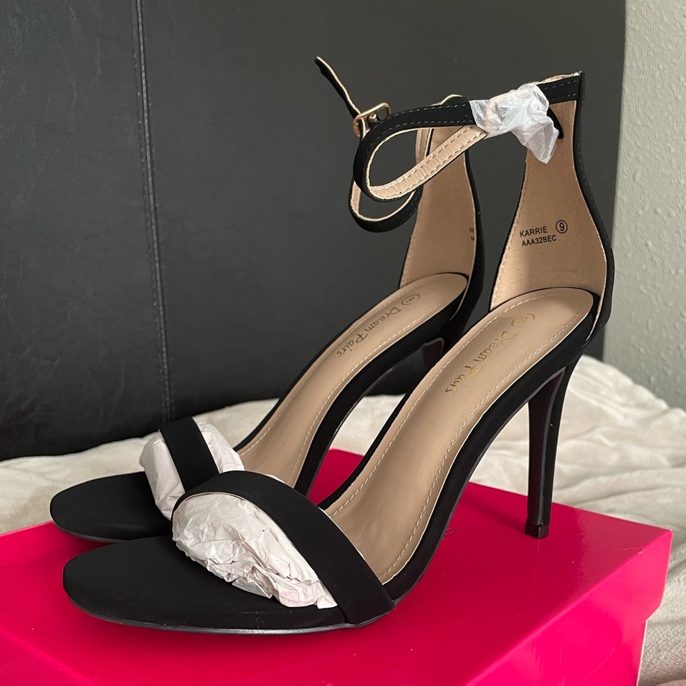 Women's High Stiletto Pump Heels